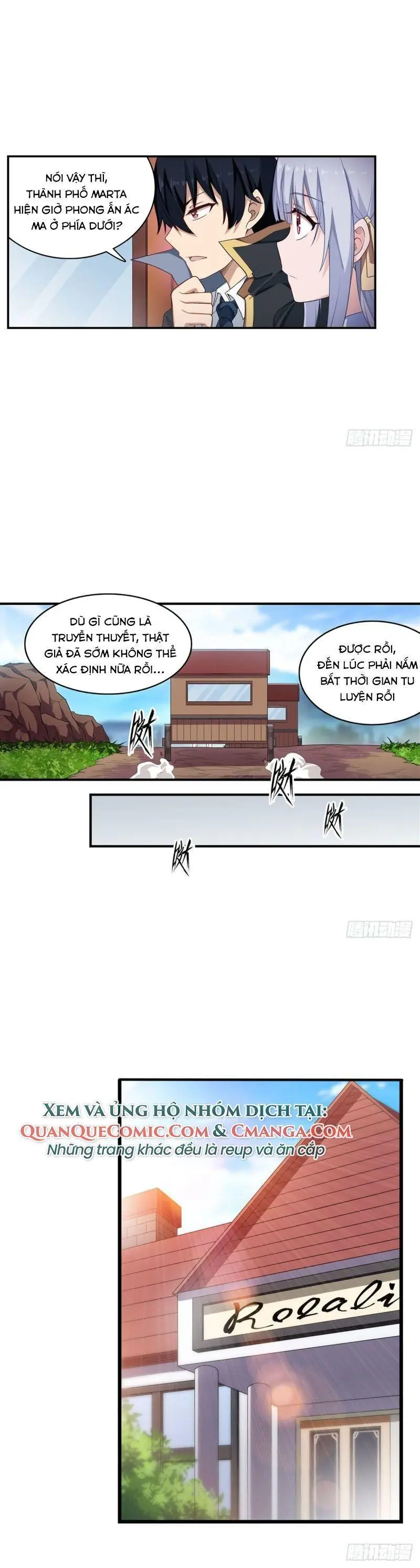 Vô Hạn Sứ đồ Và 12 Nữ Chiến Binh Chapter 65 - Trang 18