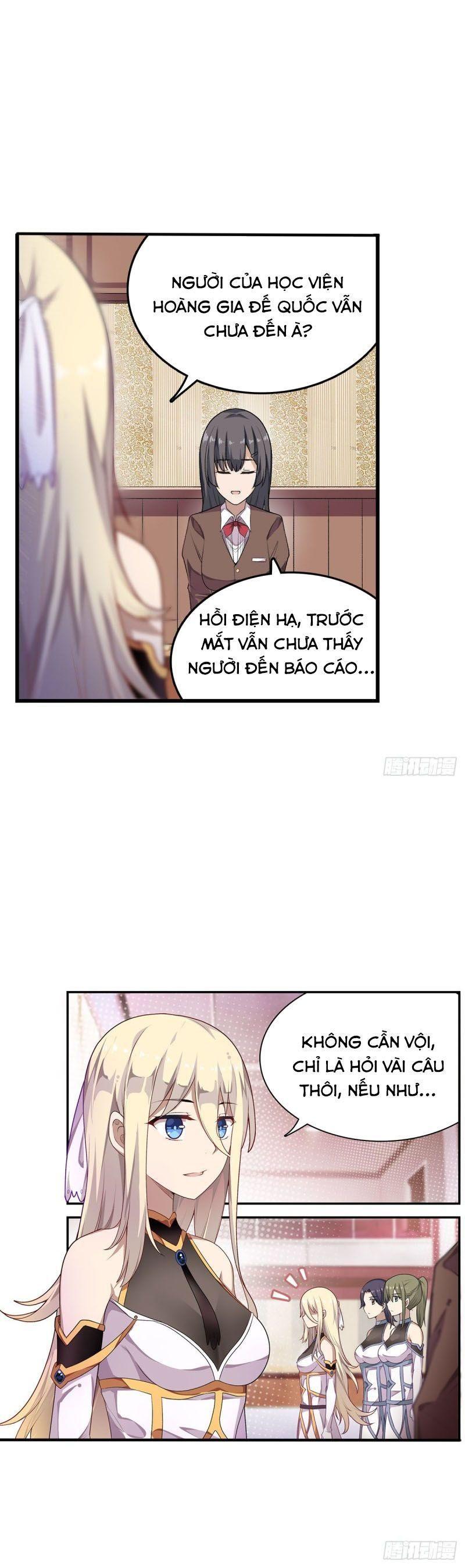 Vô Hạn Sứ đồ Và 12 Nữ Chiến Binh Chapter 65 - Trang 19