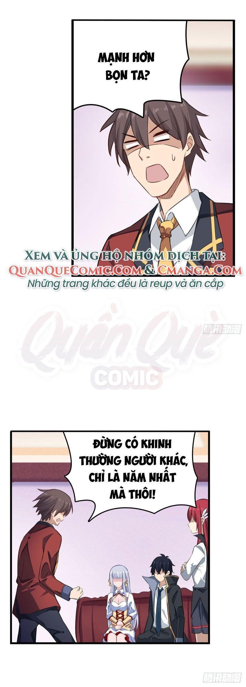 Vô Hạn Sứ đồ Và 12 Nữ Chiến Binh Chapter 65 - Trang 2