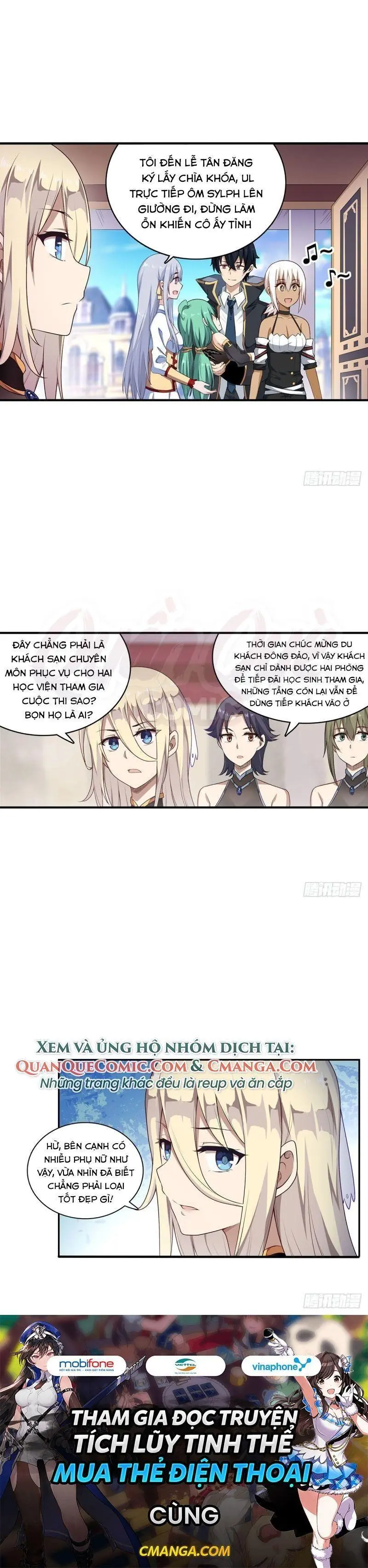 Vô Hạn Sứ đồ Và 12 Nữ Chiến Binh Chapter 65 - Trang 20