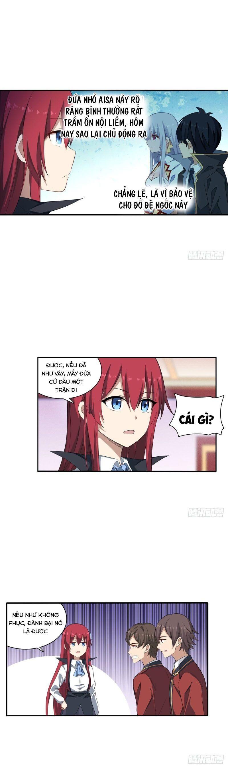 Vô Hạn Sứ đồ Và 12 Nữ Chiến Binh Chapter 65 - Trang 3