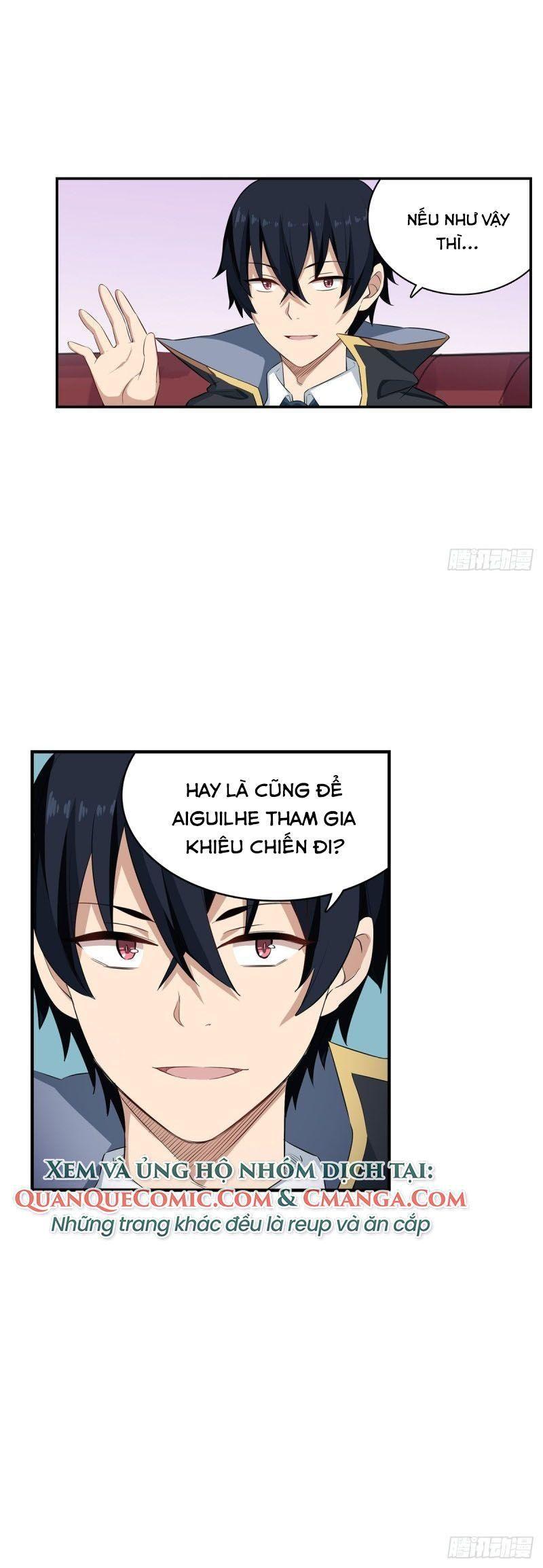 Vô Hạn Sứ đồ Và 12 Nữ Chiến Binh Chapter 65 - Trang 4