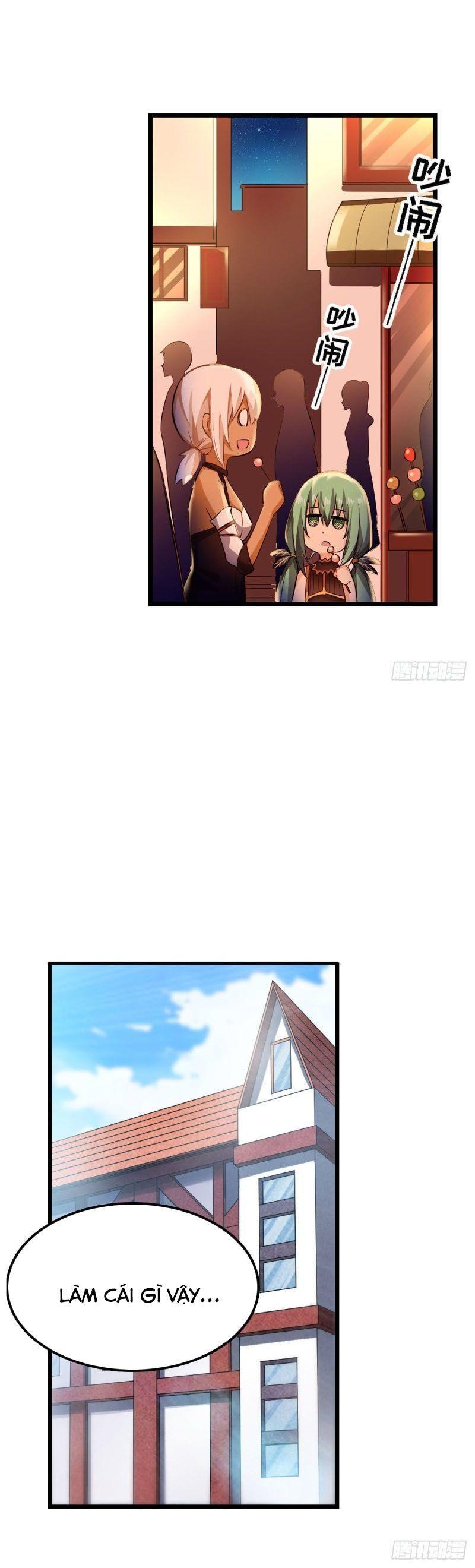 Vô Hạn Sứ đồ Và 12 Nữ Chiến Binh Chapter 65 - Trang 5