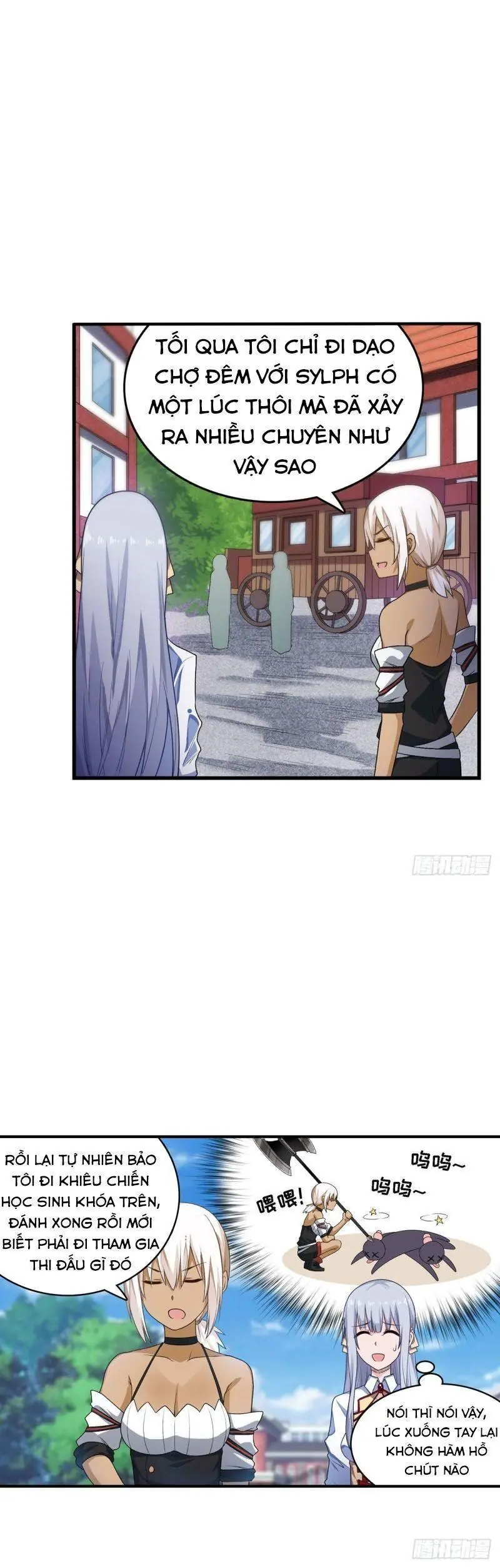 Vô Hạn Sứ đồ Và 12 Nữ Chiến Binh Chapter 65 - Trang 6