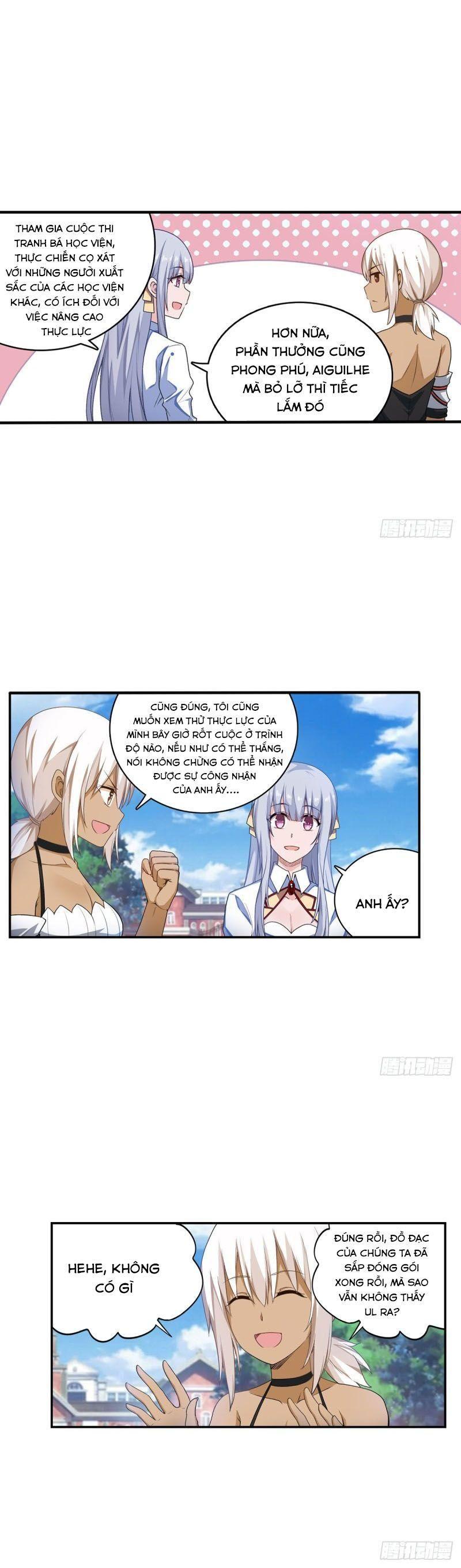 Vô Hạn Sứ đồ Và 12 Nữ Chiến Binh Chapter 65 - Trang 7