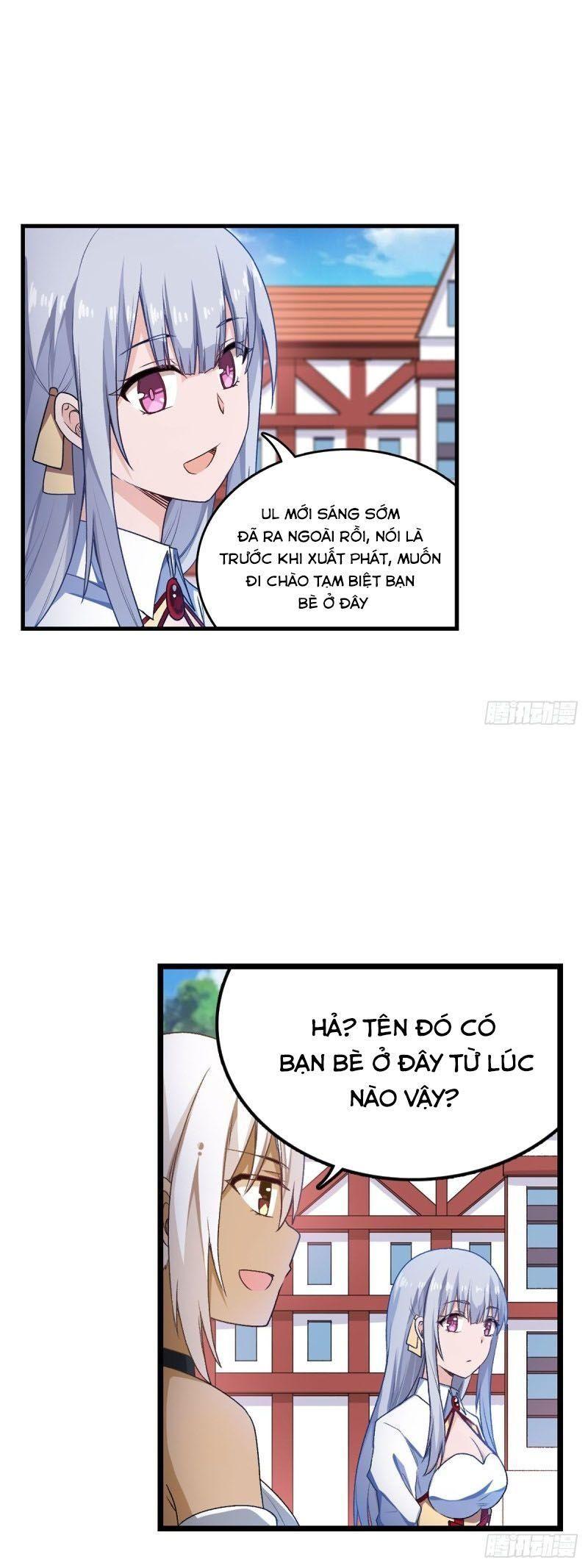 Vô Hạn Sứ đồ Và 12 Nữ Chiến Binh Chapter 65 - Trang 8
