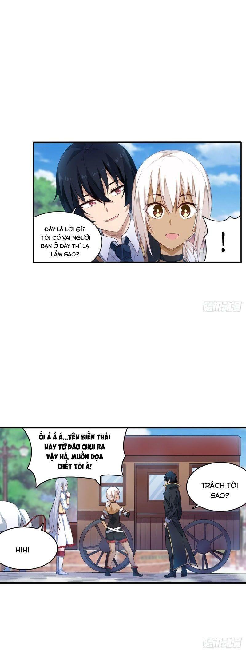 Vô Hạn Sứ đồ Và 12 Nữ Chiến Binh Chapter 65 - Trang 9