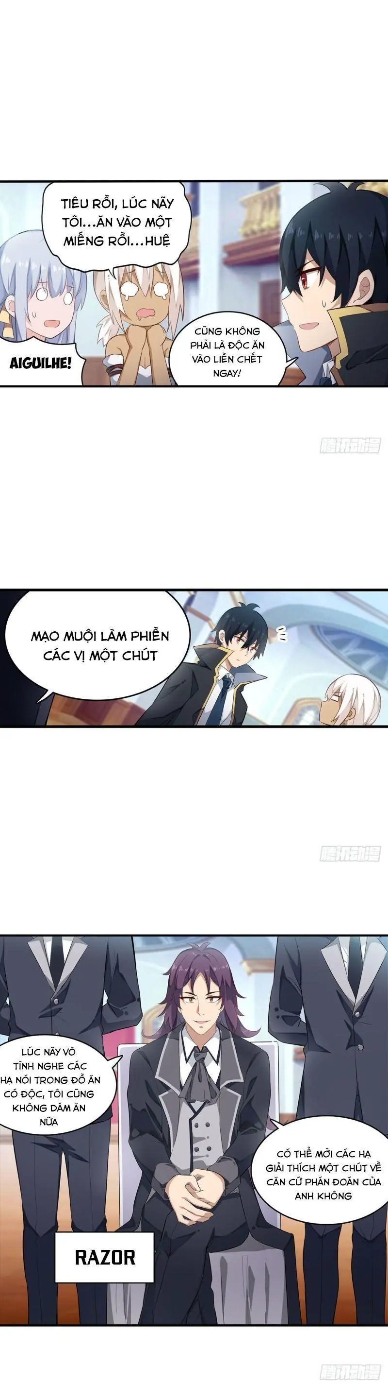 Vô Hạn Sứ đồ Và 12 Nữ Chiến Binh Chapter 66 - Trang 13