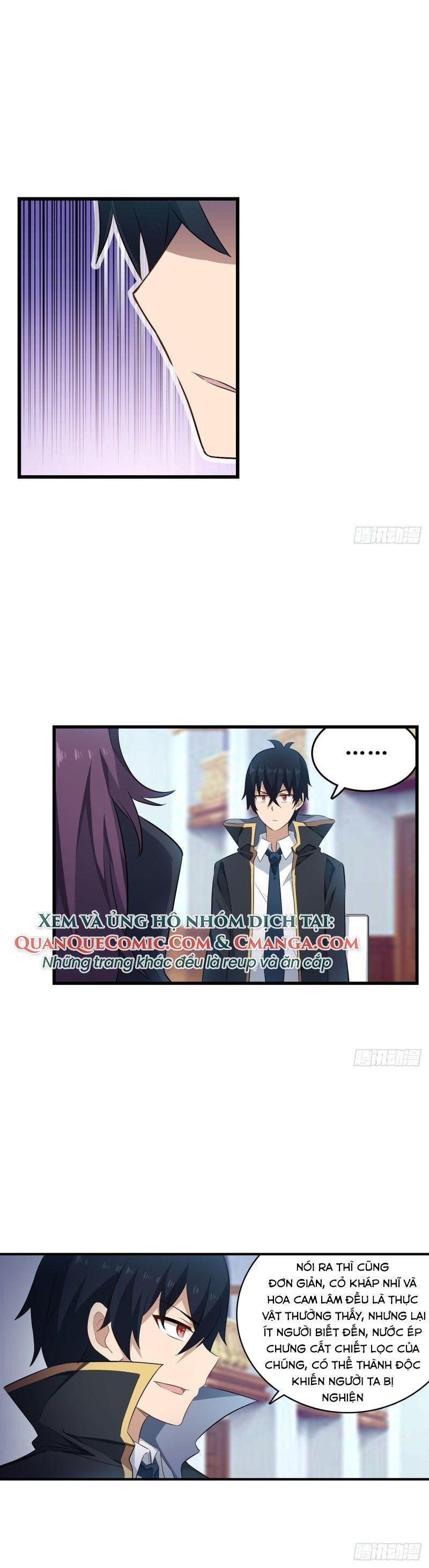 Vô Hạn Sứ đồ Và 12 Nữ Chiến Binh Chapter 66 - Trang 14
