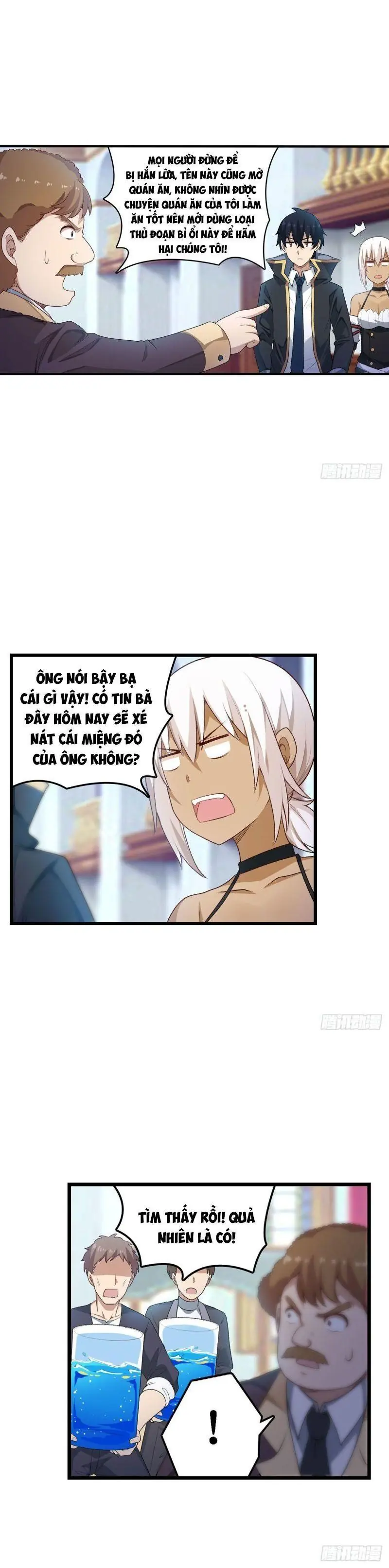 Vô Hạn Sứ đồ Và 12 Nữ Chiến Binh Chapter 66 - Trang 19