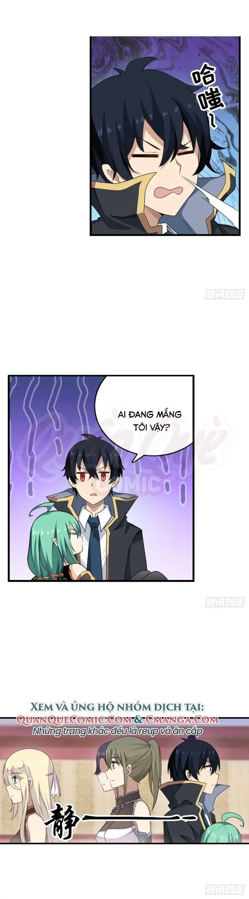 Vô Hạn Sứ đồ Và 12 Nữ Chiến Binh Chapter 66 - Trang 2