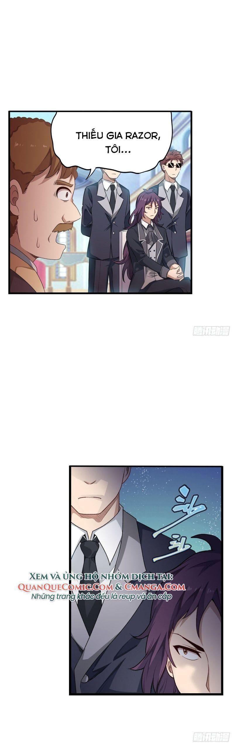 Vô Hạn Sứ đồ Và 12 Nữ Chiến Binh Chapter 66 - Trang 21