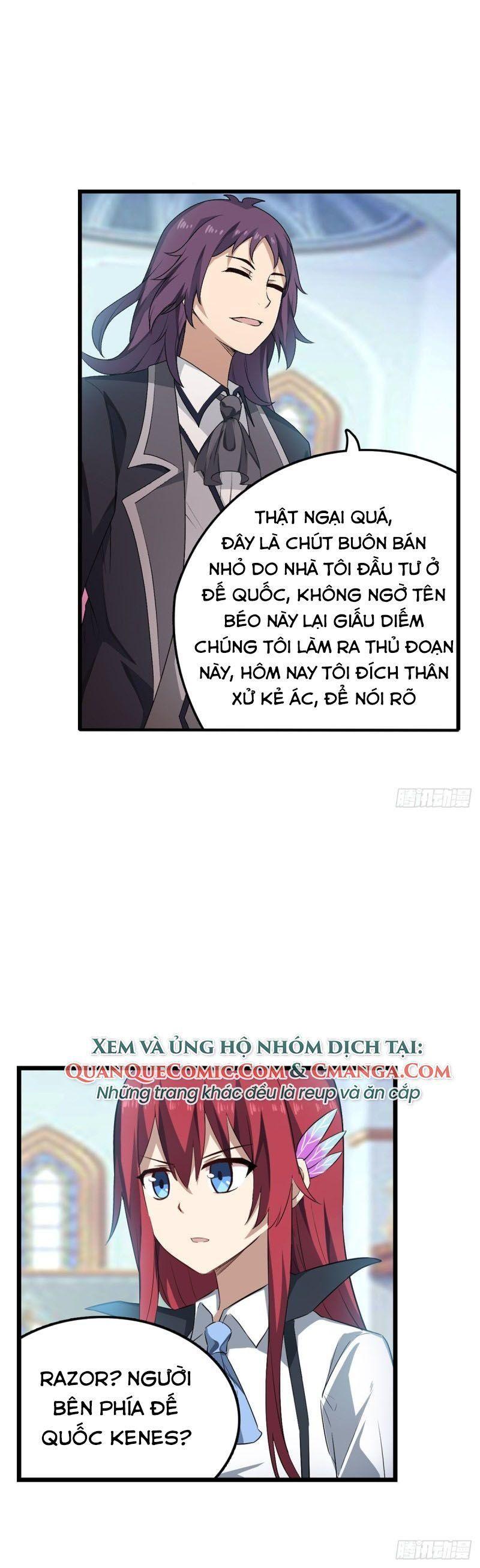Vô Hạn Sứ đồ Và 12 Nữ Chiến Binh Chapter 66 - Trang 23