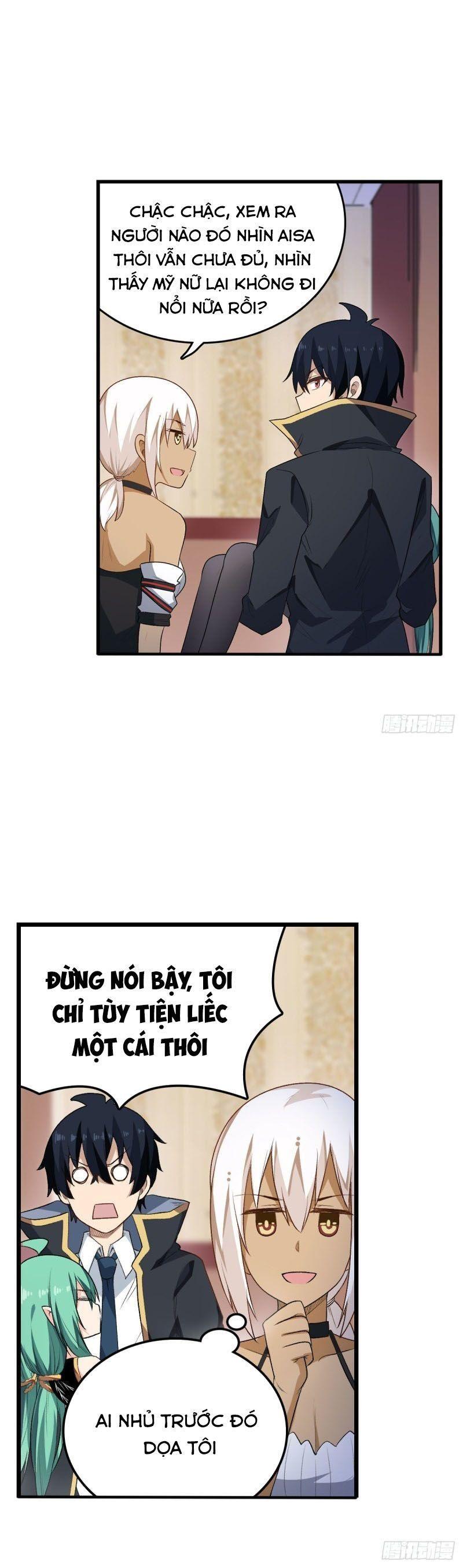 Vô Hạn Sứ đồ Và 12 Nữ Chiến Binh Chapter 66 - Trang 3