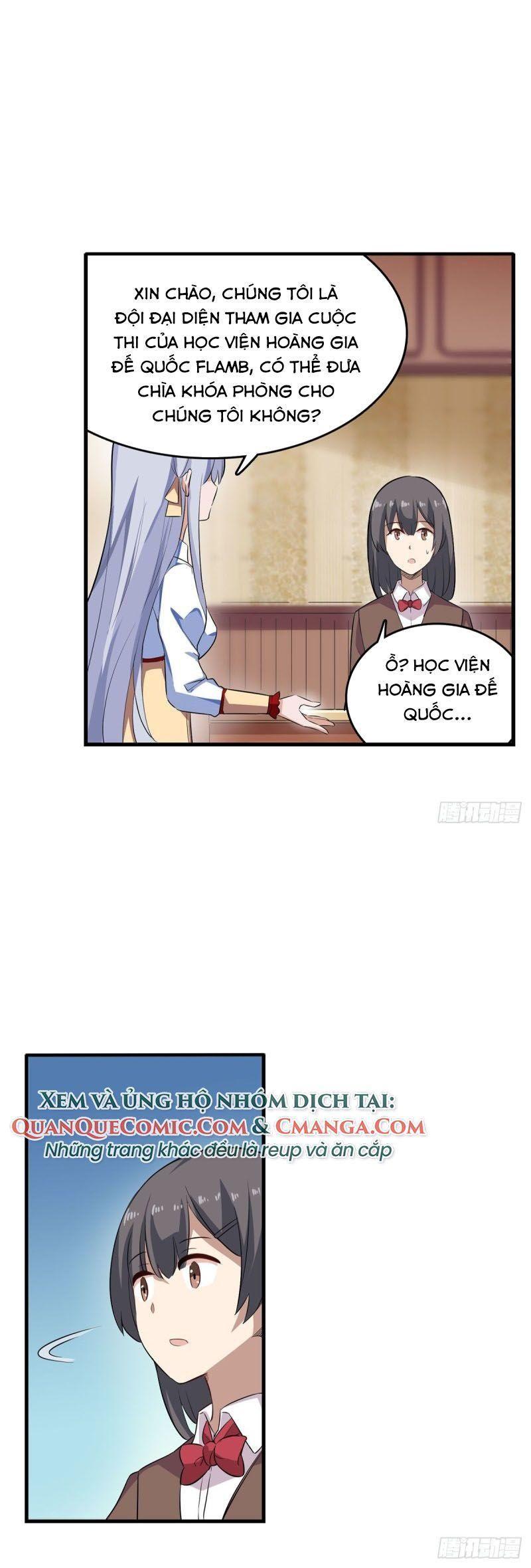 Vô Hạn Sứ đồ Và 12 Nữ Chiến Binh Chapter 66 - Trang 4