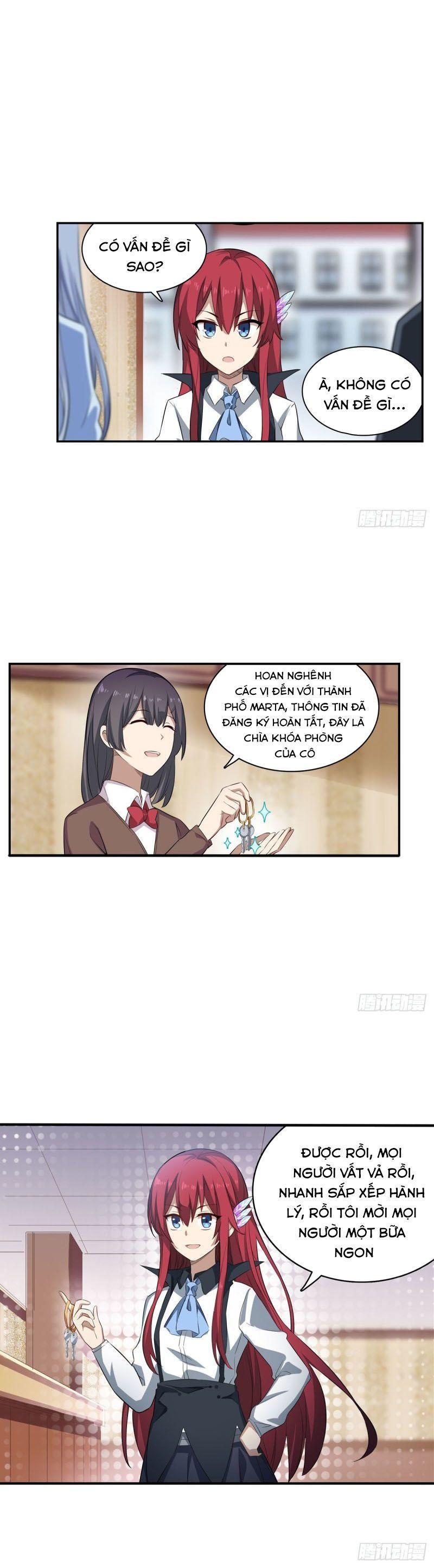 Vô Hạn Sứ đồ Và 12 Nữ Chiến Binh Chapter 66 - Trang 5