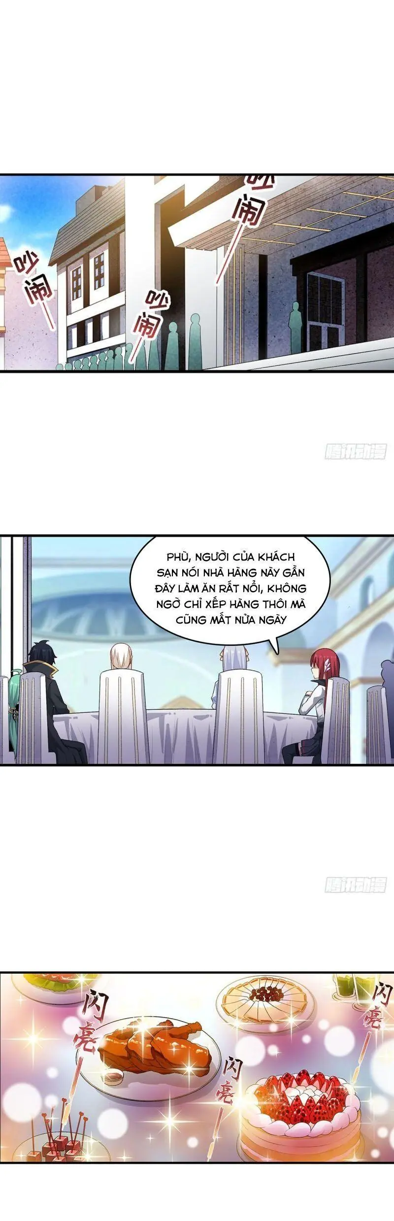 Vô Hạn Sứ đồ Và 12 Nữ Chiến Binh Chapter 66 - Trang 7