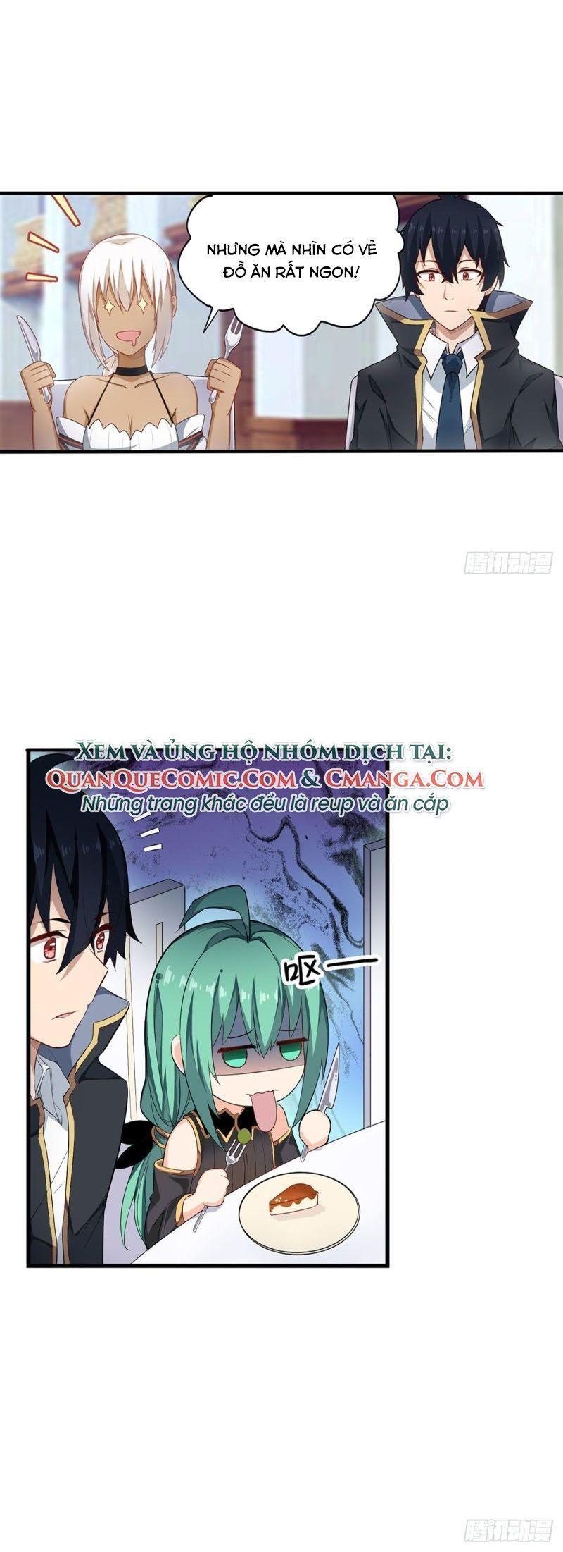 Vô Hạn Sứ đồ Và 12 Nữ Chiến Binh Chapter 66 - Trang 8