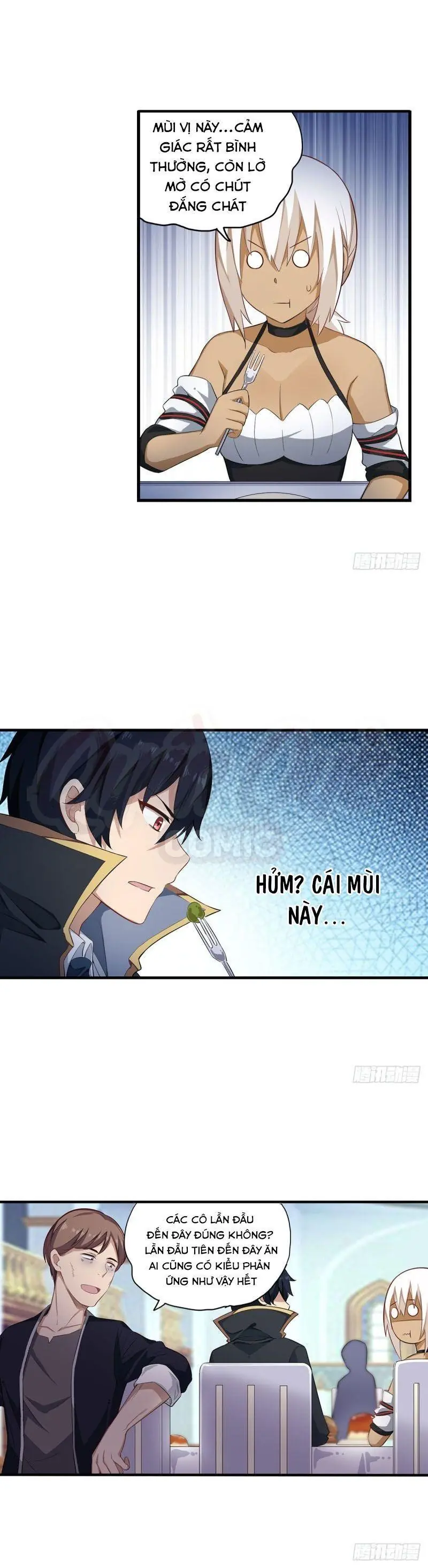 Vô Hạn Sứ đồ Và 12 Nữ Chiến Binh Chapter 66 - Trang 9