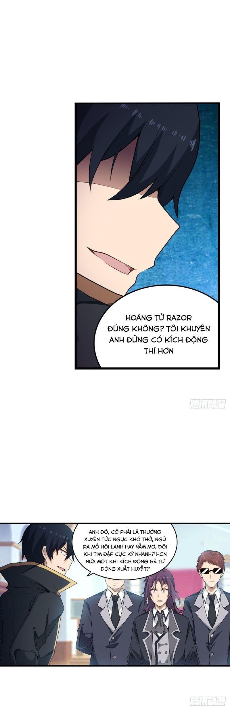 Vô Hạn Sứ đồ Và 12 Nữ Chiến Binh Chapter 67 - Trang 10