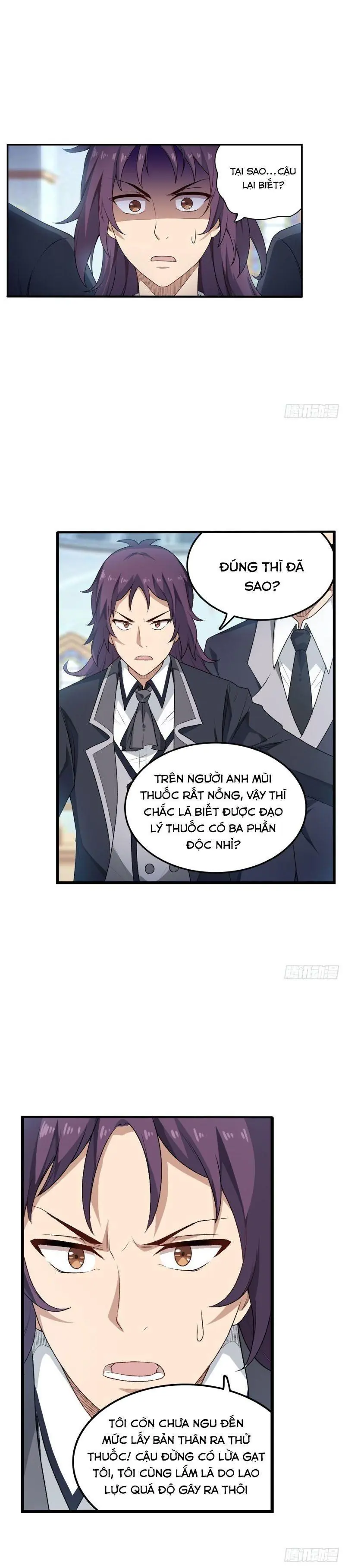 Vô Hạn Sứ đồ Và 12 Nữ Chiến Binh Chapter 67 - Trang 11