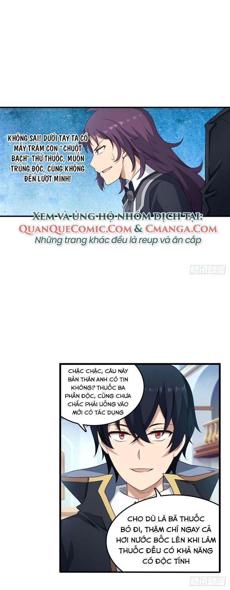 Vô Hạn Sứ đồ Và 12 Nữ Chiến Binh Chapter 67 - Trang 12
