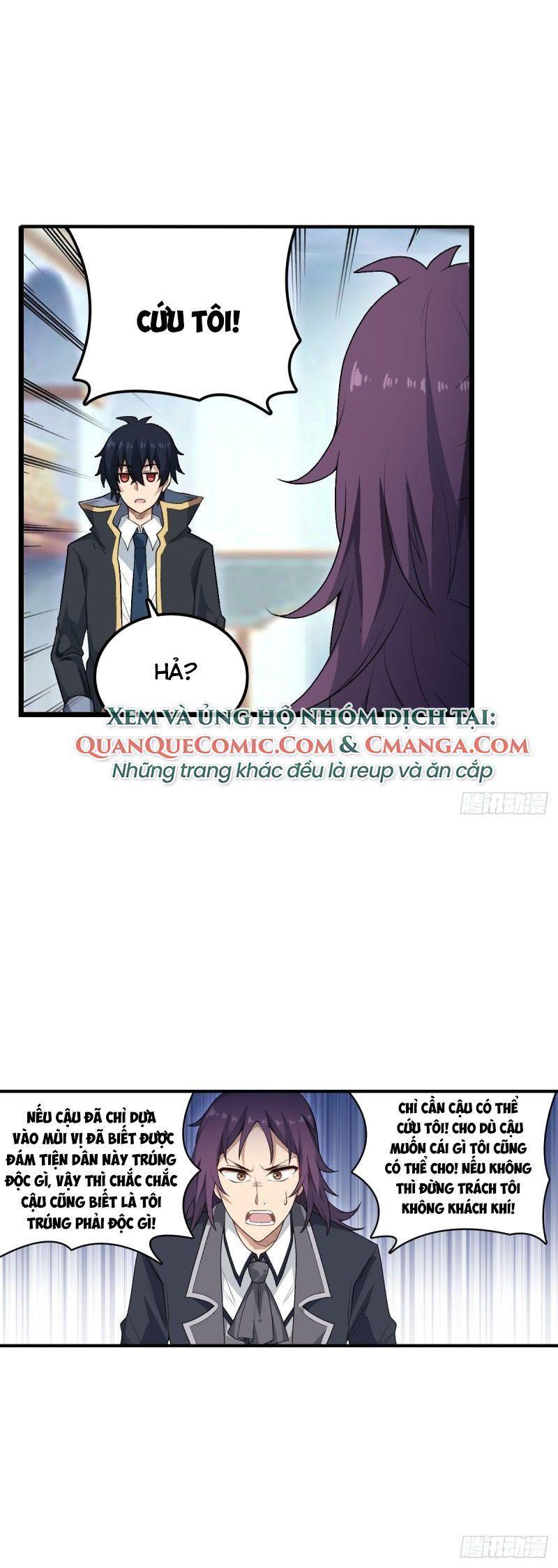 Vô Hạn Sứ đồ Và 12 Nữ Chiến Binh Chapter 67 - Trang 14