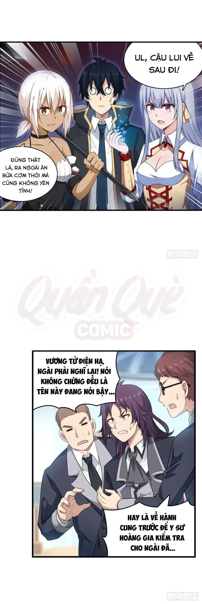 Vô Hạn Sứ đồ Và 12 Nữ Chiến Binh Chapter 67 - Trang 15