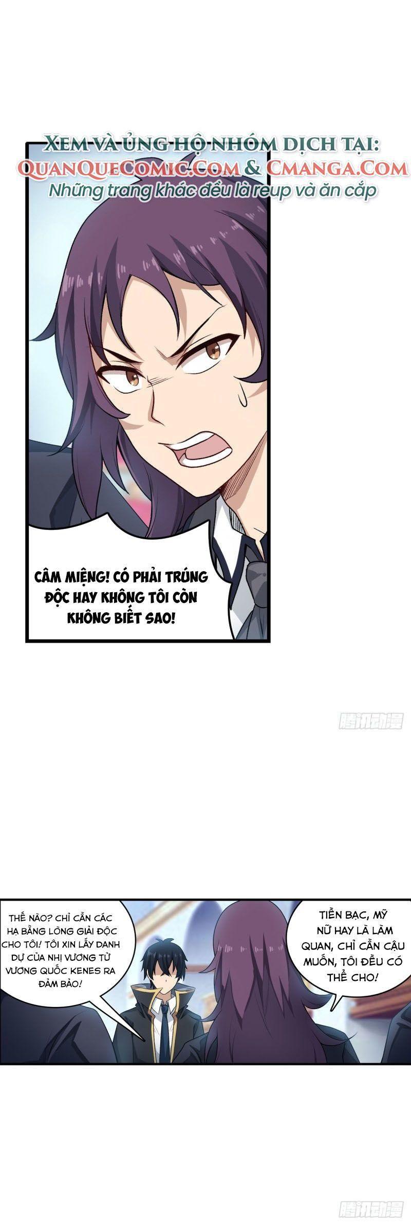 Vô Hạn Sứ đồ Và 12 Nữ Chiến Binh Chapter 67 - Trang 16