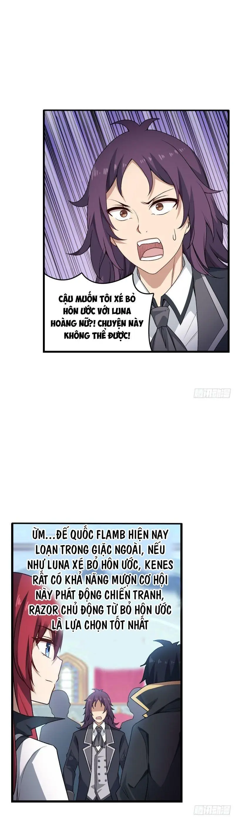 Vô Hạn Sứ đồ Và 12 Nữ Chiến Binh Chapter 67 - Trang 18