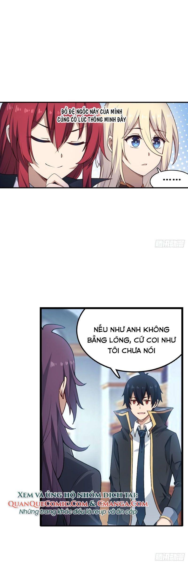 Vô Hạn Sứ đồ Và 12 Nữ Chiến Binh Chapter 67 - Trang 19