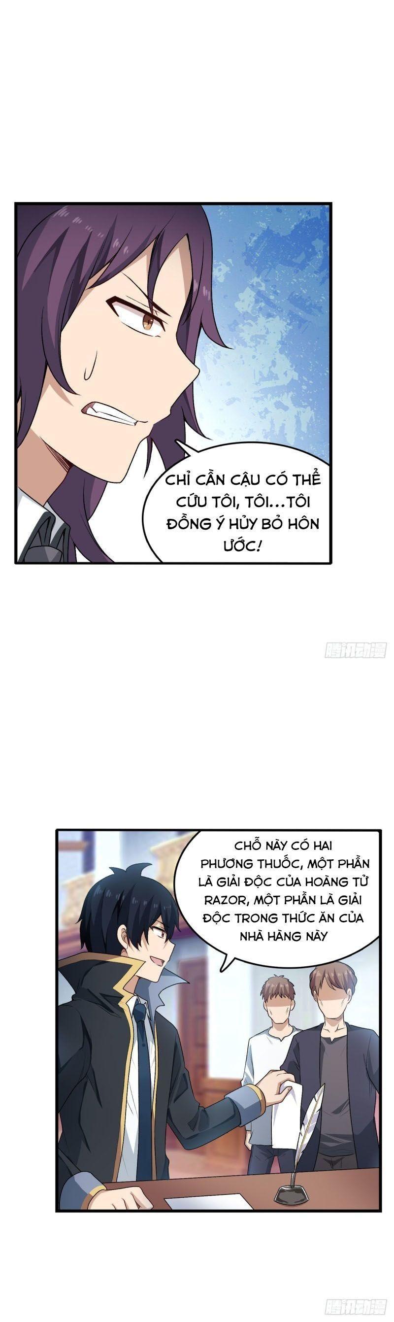Vô Hạn Sứ đồ Và 12 Nữ Chiến Binh Chapter 67 - Trang 20