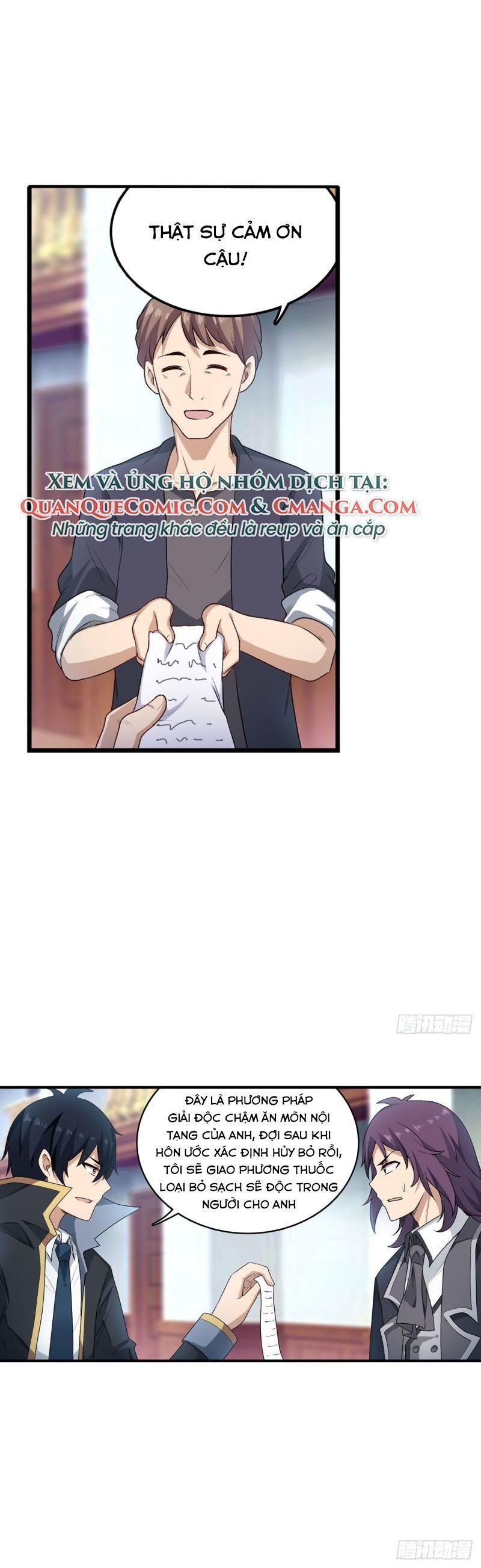 Vô Hạn Sứ đồ Và 12 Nữ Chiến Binh Chapter 67 - Trang 21