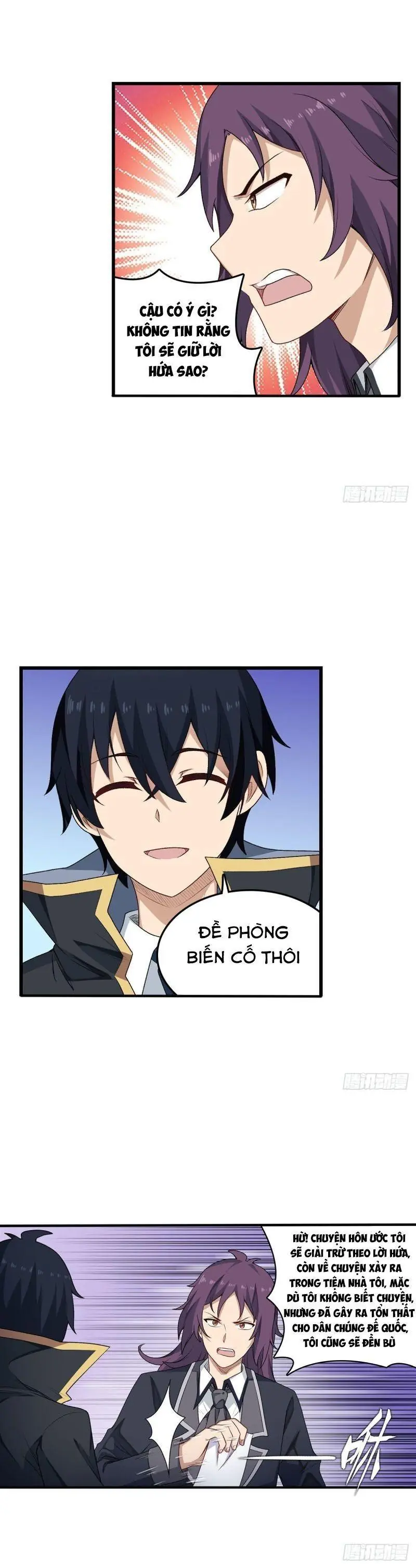 Vô Hạn Sứ đồ Và 12 Nữ Chiến Binh Chapter 67 - Trang 22