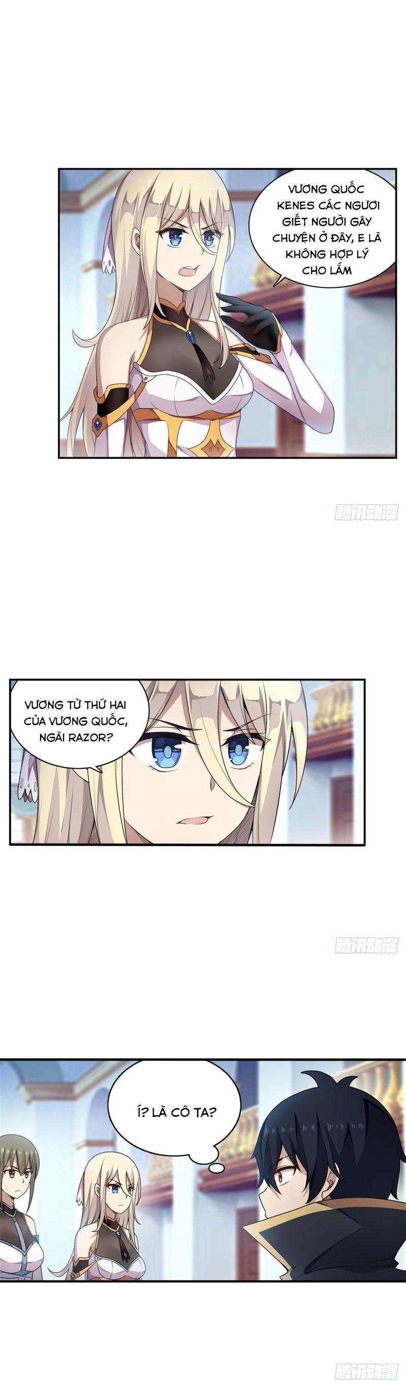 Vô Hạn Sứ đồ Và 12 Nữ Chiến Binh Chapter 67 - Trang 3