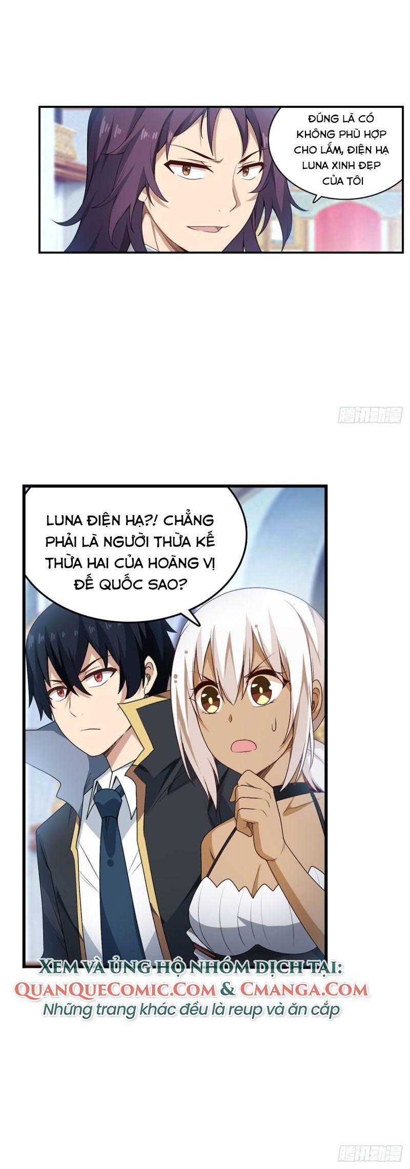 Vô Hạn Sứ đồ Và 12 Nữ Chiến Binh Chapter 67 - Trang 4
