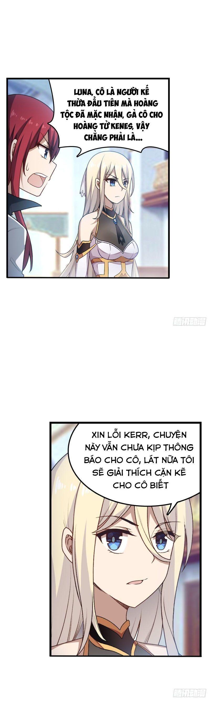 Vô Hạn Sứ đồ Và 12 Nữ Chiến Binh Chapter 67 - Trang 7