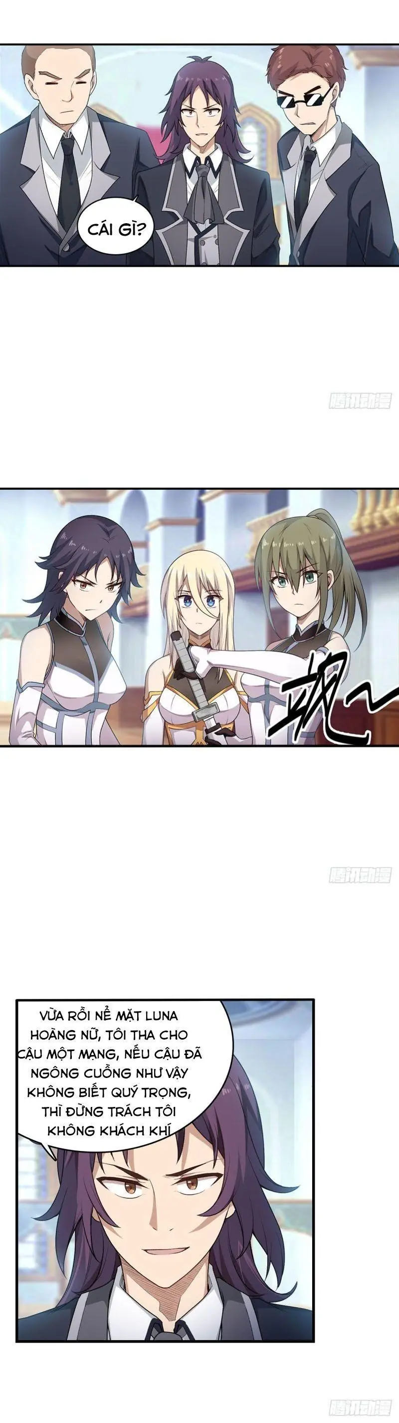 Vô Hạn Sứ đồ Và 12 Nữ Chiến Binh Chapter 67 - Trang 9