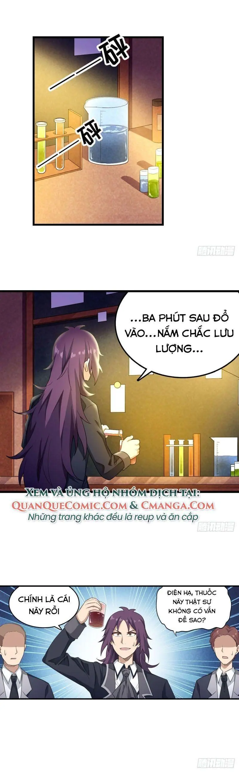 Vô Hạn Sứ đồ Và 12 Nữ Chiến Binh Chapter 68 - Trang 11