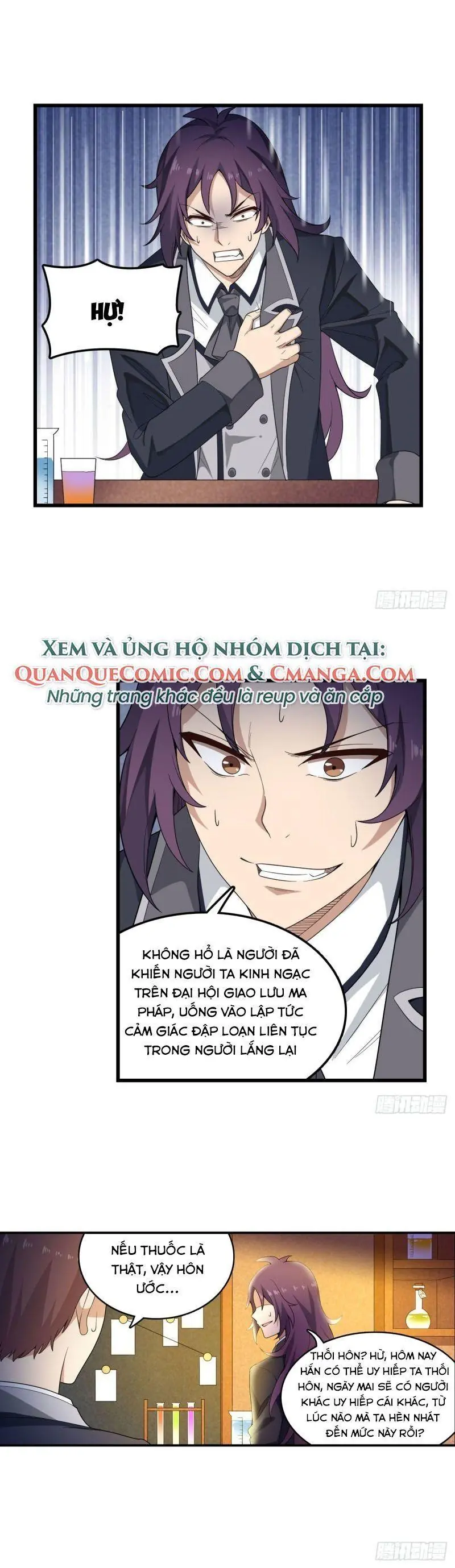 Vô Hạn Sứ đồ Và 12 Nữ Chiến Binh Chapter 68 - Trang 13