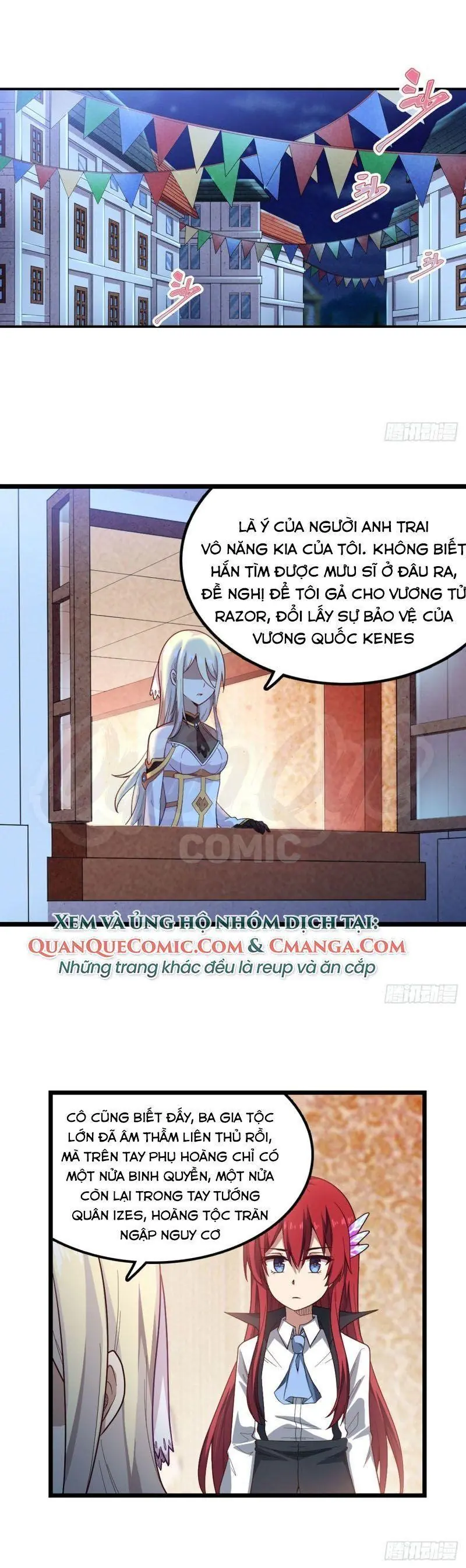 Vô Hạn Sứ đồ Và 12 Nữ Chiến Binh Chapter 68 - Trang 2