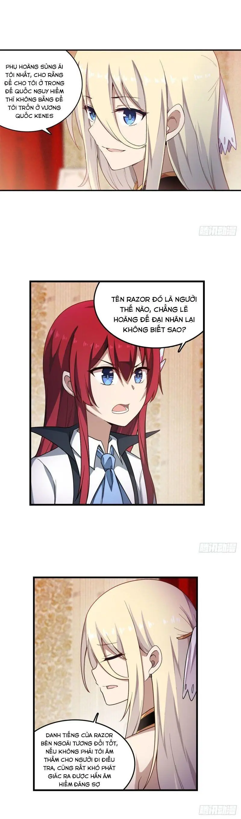Vô Hạn Sứ đồ Và 12 Nữ Chiến Binh Chapter 68 - Trang 3