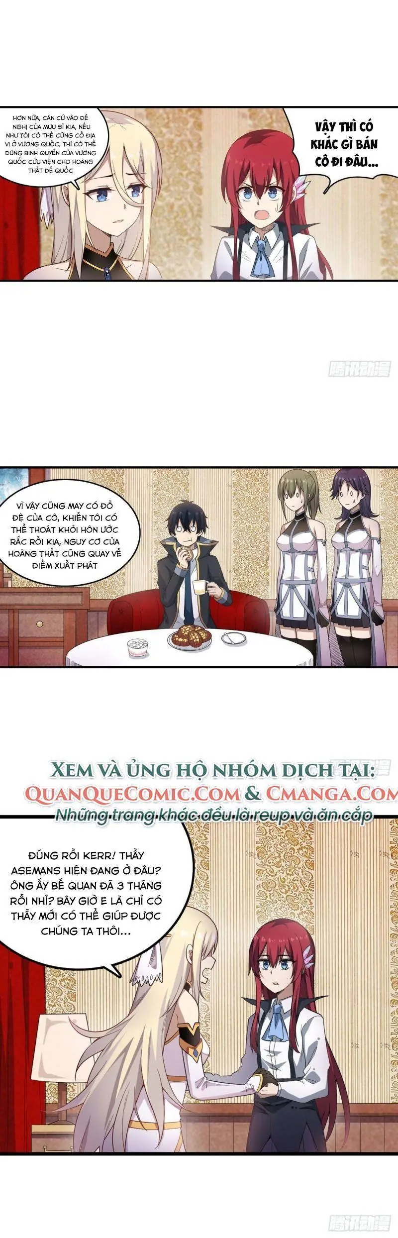 Vô Hạn Sứ đồ Và 12 Nữ Chiến Binh Chapter 68 - Trang 4