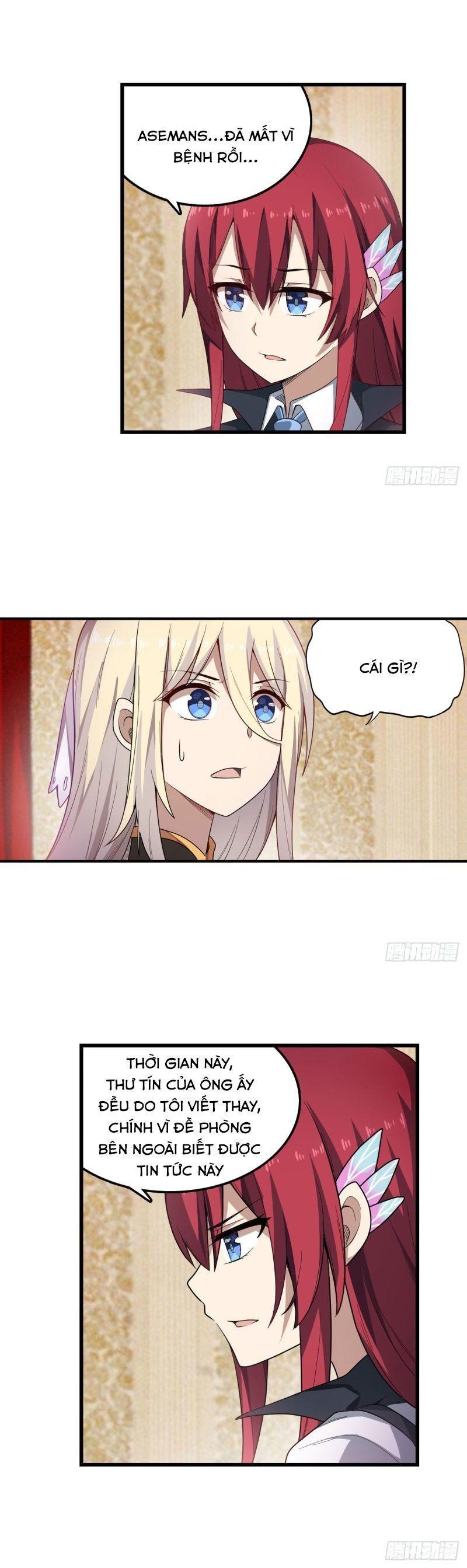 Vô Hạn Sứ đồ Và 12 Nữ Chiến Binh Chapter 68 - Trang 5
