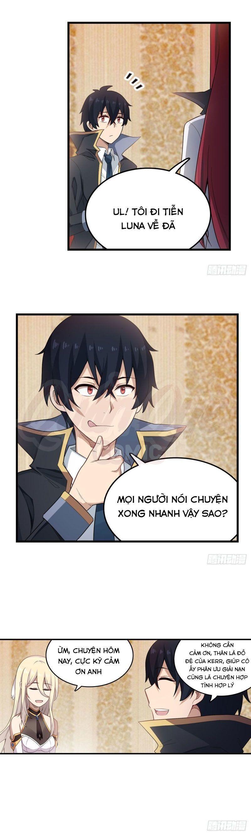 Vô Hạn Sứ đồ Và 12 Nữ Chiến Binh Chapter 68 - Trang 8