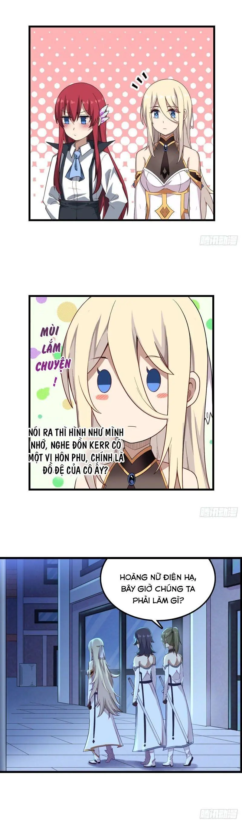 Vô Hạn Sứ đồ Và 12 Nữ Chiến Binh Chapter 68 - Trang 9
