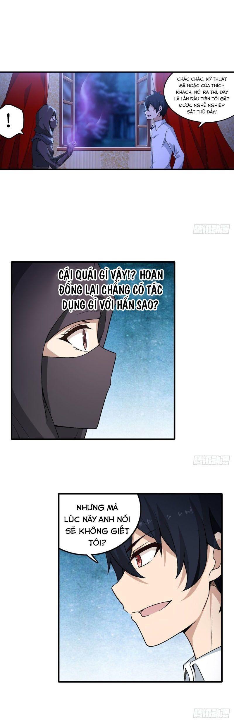 Vô Hạn Sứ đồ Và 12 Nữ Chiến Binh Chapter 69 - Trang 10