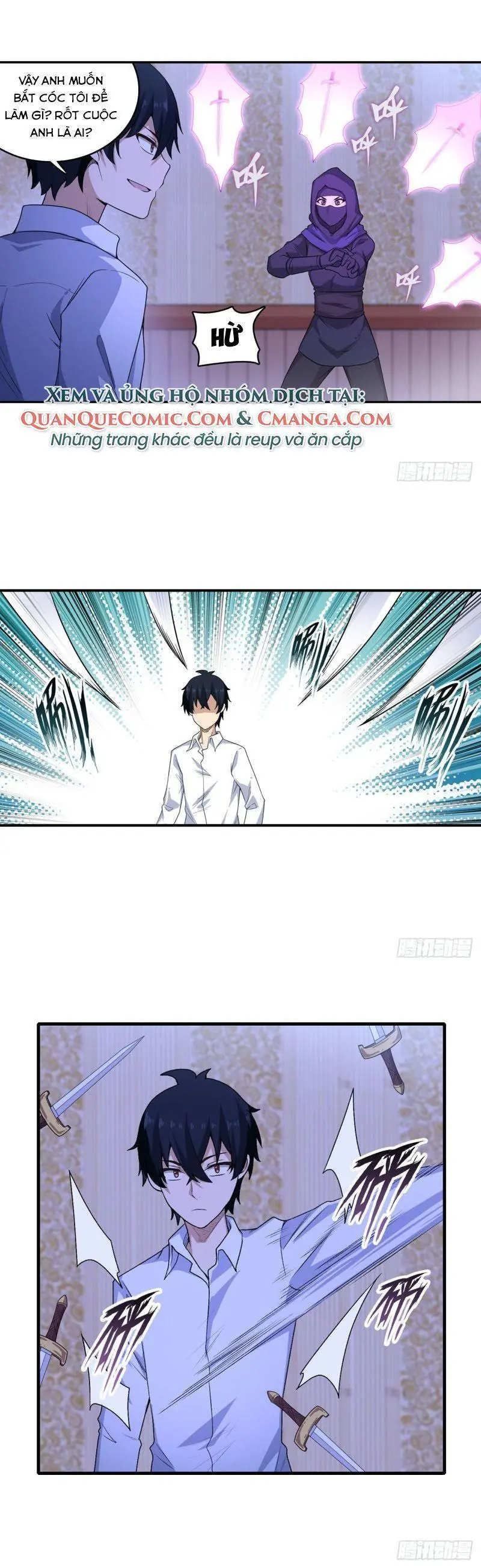 Vô Hạn Sứ đồ Và 12 Nữ Chiến Binh Chapter 69 - Trang 11