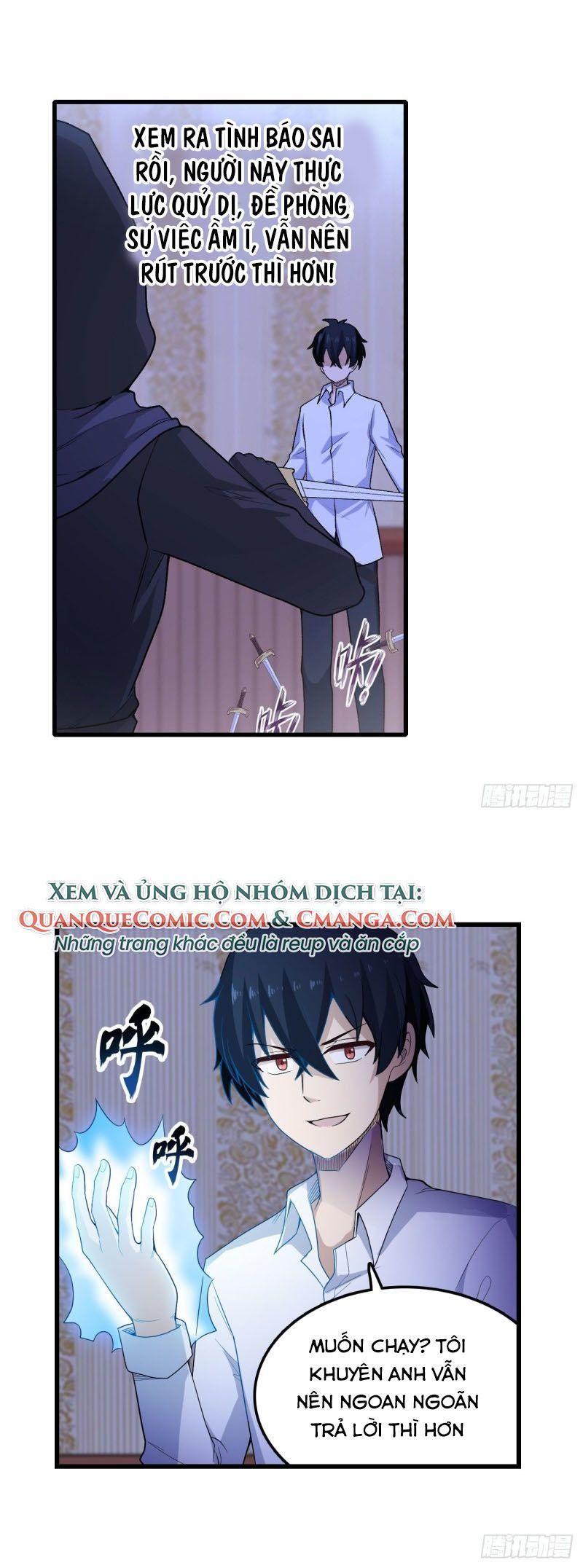Vô Hạn Sứ đồ Và 12 Nữ Chiến Binh Chapter 69 - Trang 12