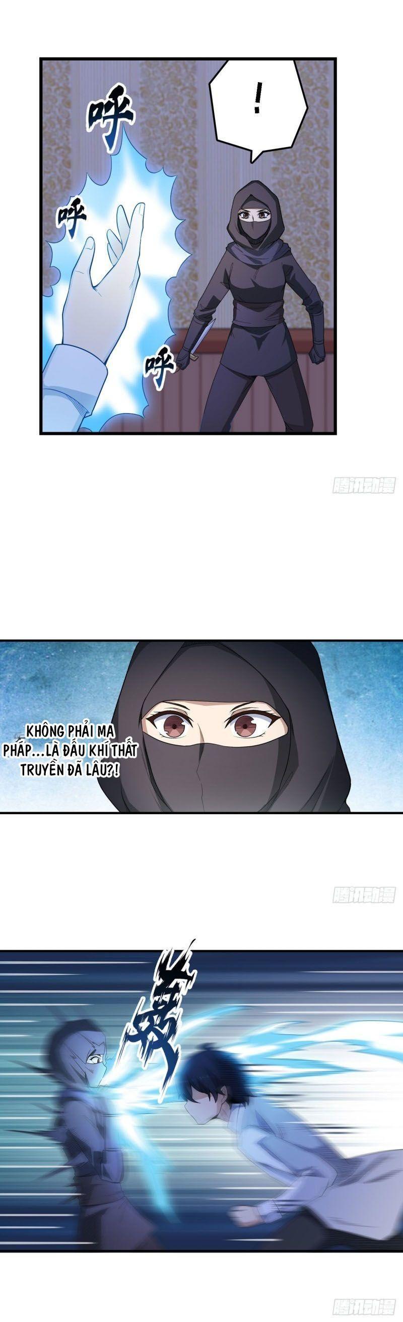 Vô Hạn Sứ đồ Và 12 Nữ Chiến Binh Chapter 69 - Trang 13